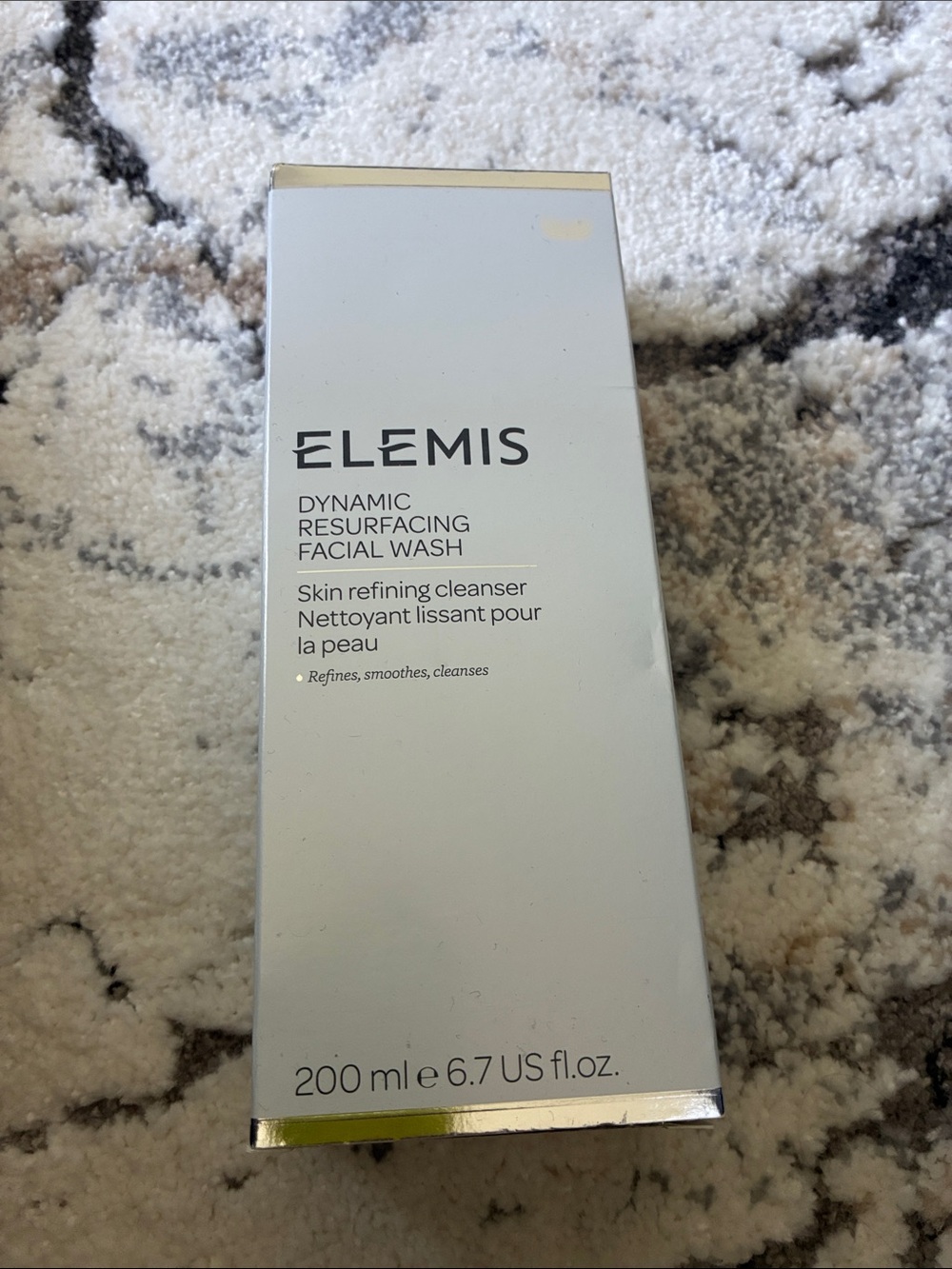 New In Box - Elemis Dynamic Resurfacing Facial Wash
